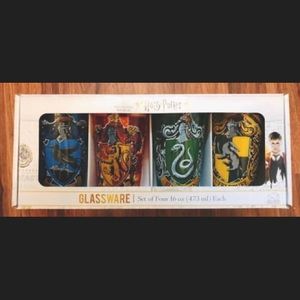 Harry Potter House Crest Glasses